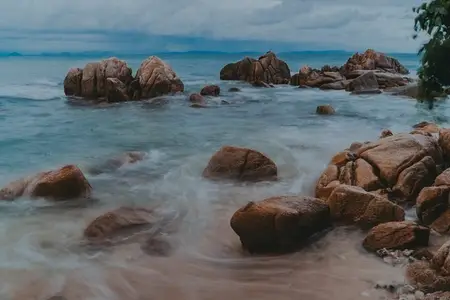 Ko Man Nork Island in Thailand 2