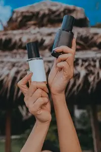 Cosmetic Bottle Mockup 4