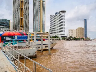 BANGKOK  THAILAND   AUGUST 26  2025  The atmosphere is cloudy a