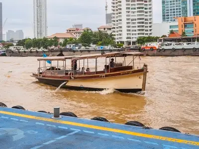 BANGKOK  THAILAND   AUGUST 26  2025  The atmosphere is cloudy a