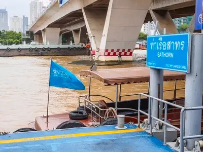 BANGKOK  THAILAND   AUGUST 26  2025  The atmosphere is cloudy a