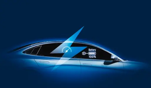 Concept of Power cable pump plug in charging power to electric v