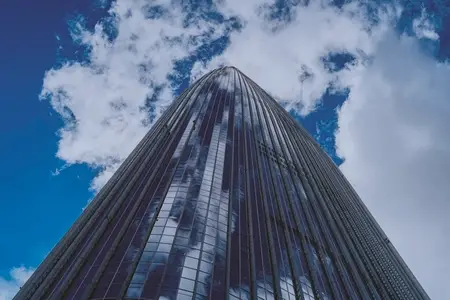 Seoul Korea Lotte World Tower 2