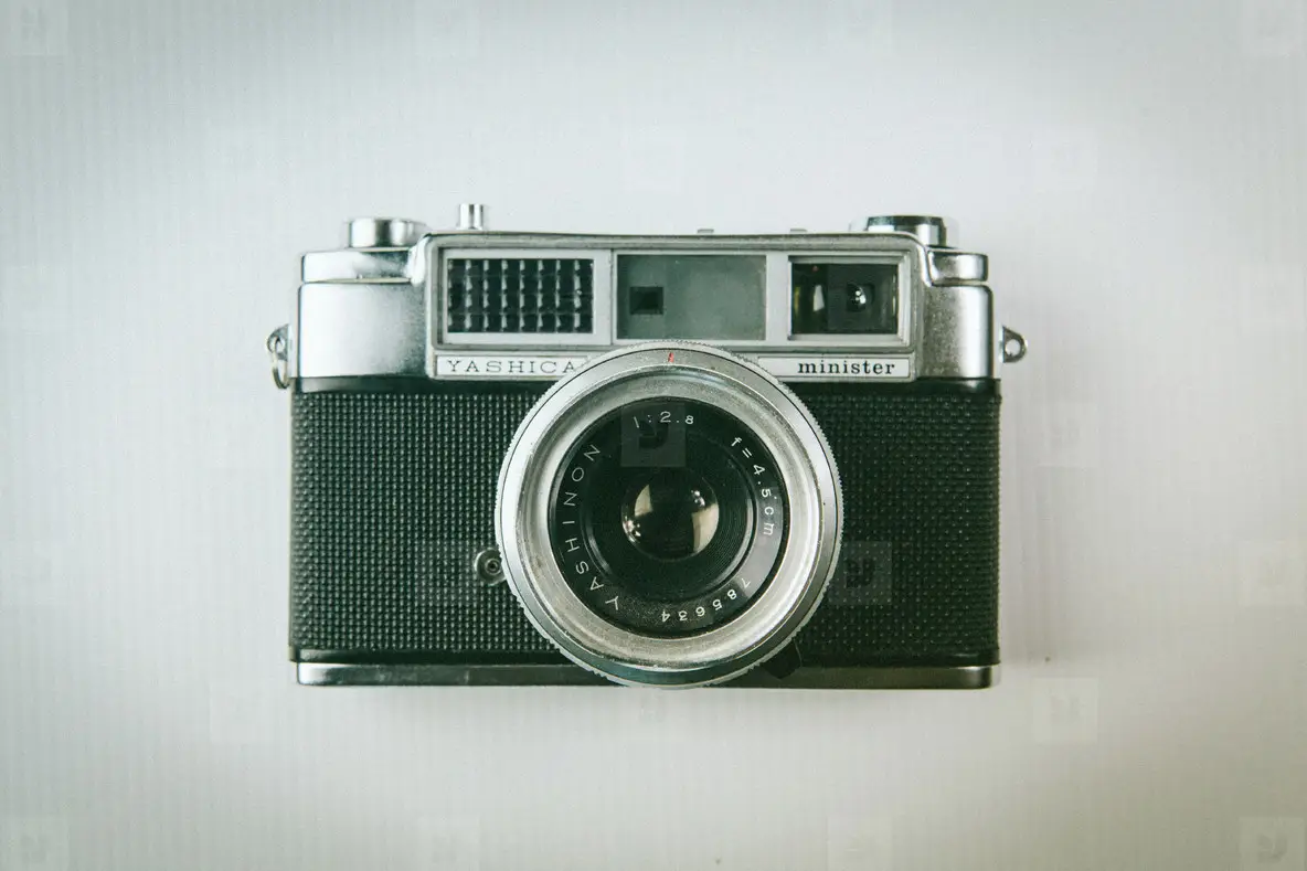 Online Yashica vintage camara