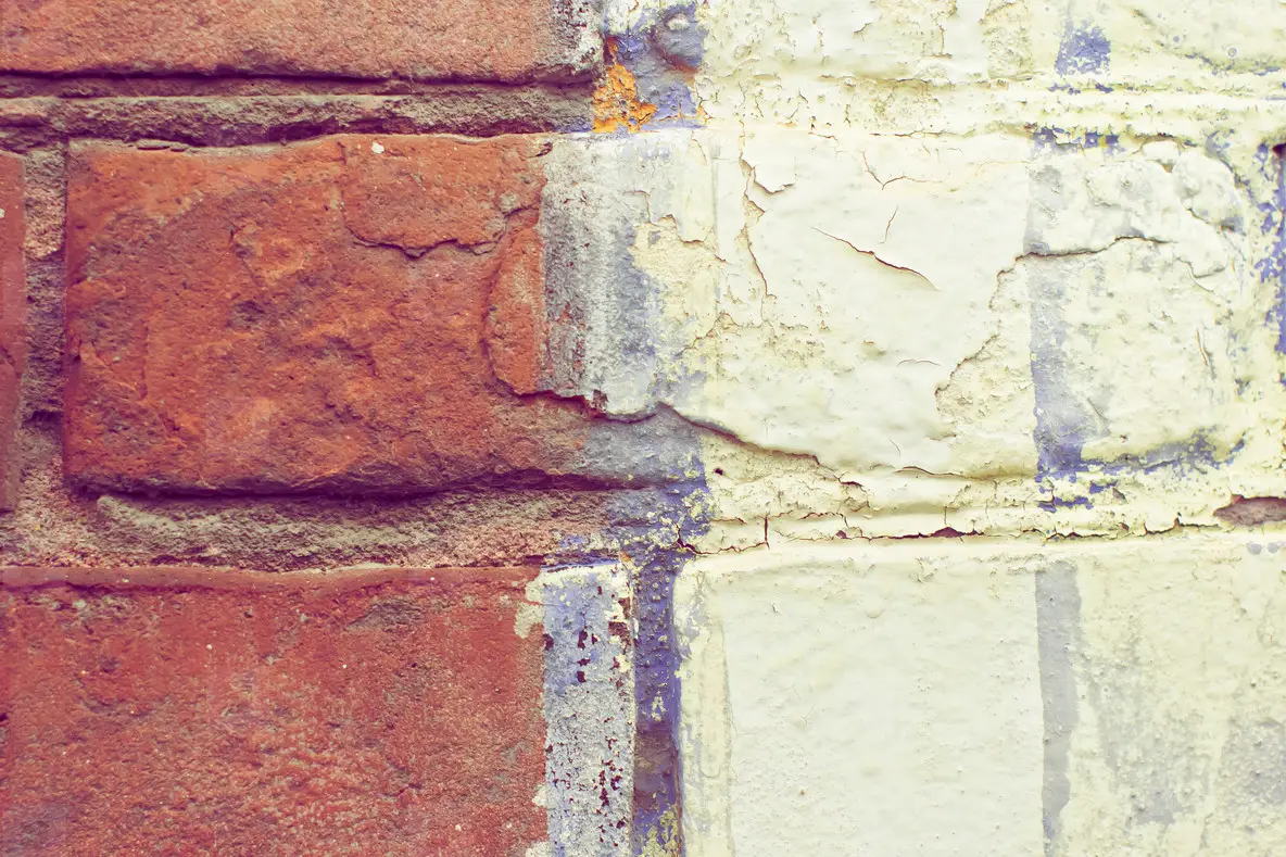 Image showcasing Paint Brick Texture Photo (42396) - YouWorkForThem