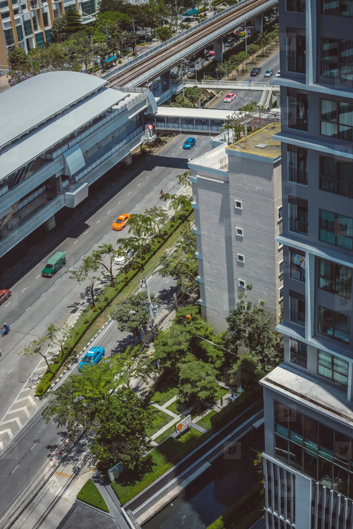 Above Bangkok