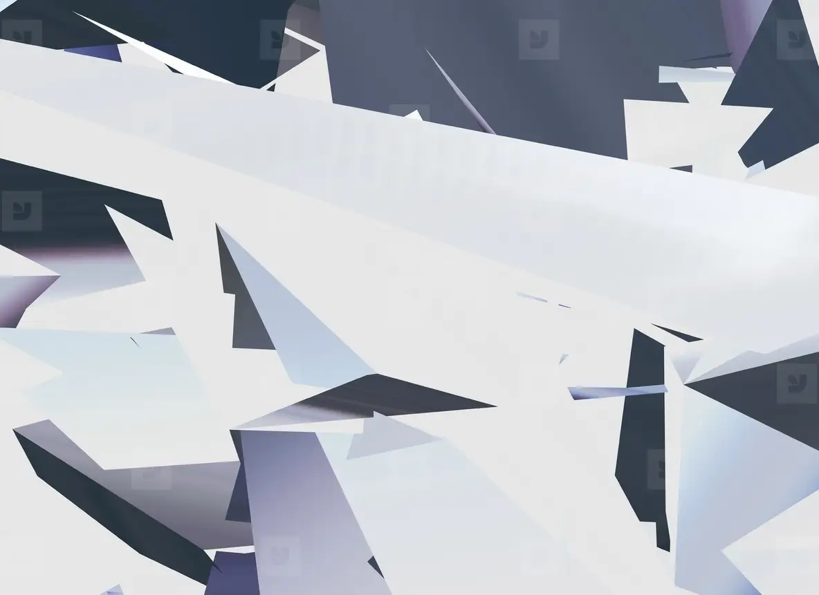 Abstract Polygons Photo (52539) - YouWorkForThem