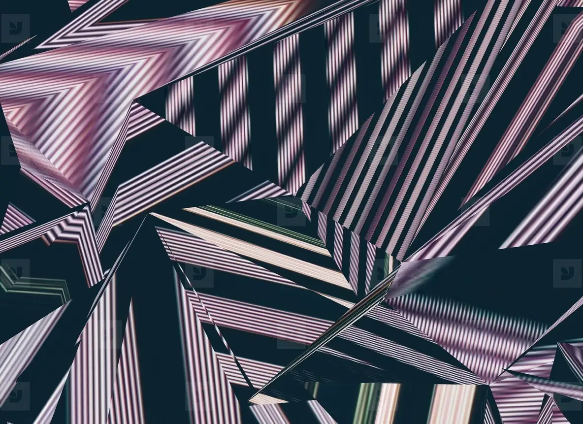Abstract Polygons Photo (52551) - YouWorkForThem