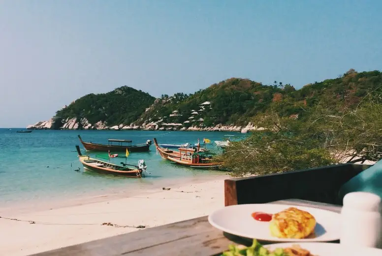 Sea view restaurant