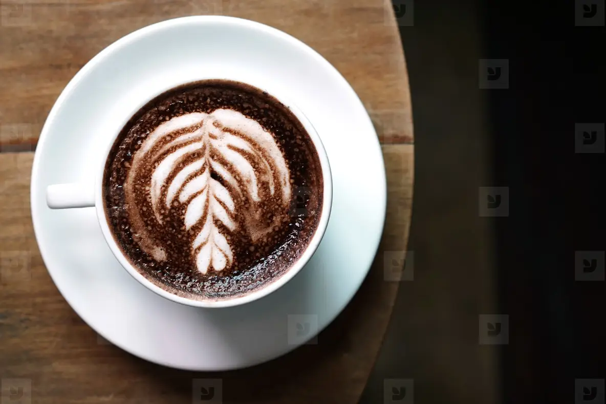 cup of hot chocolate