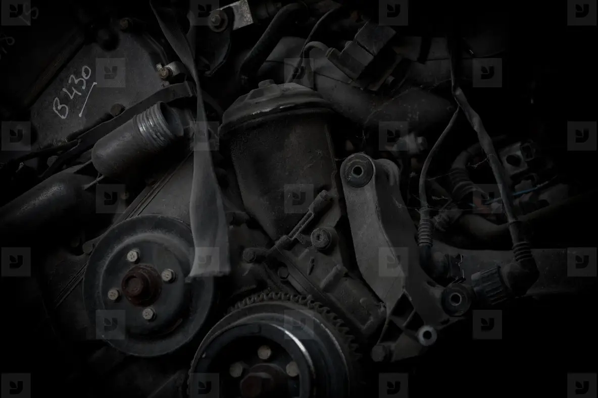 car engine