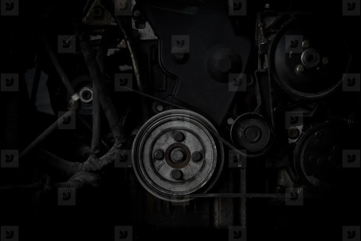car engine