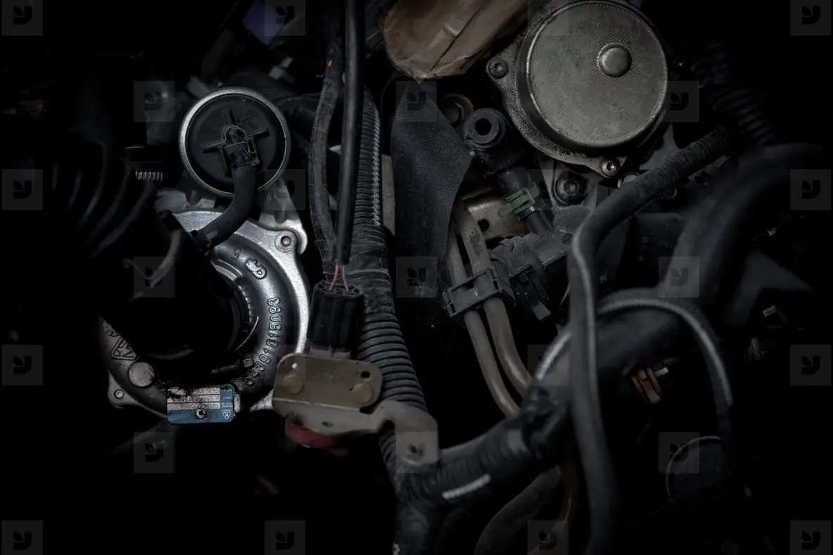 car engine