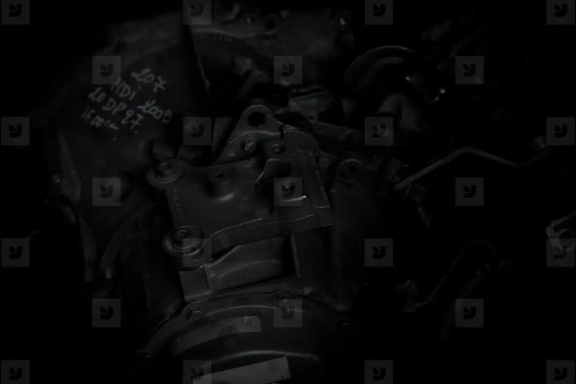 car engine