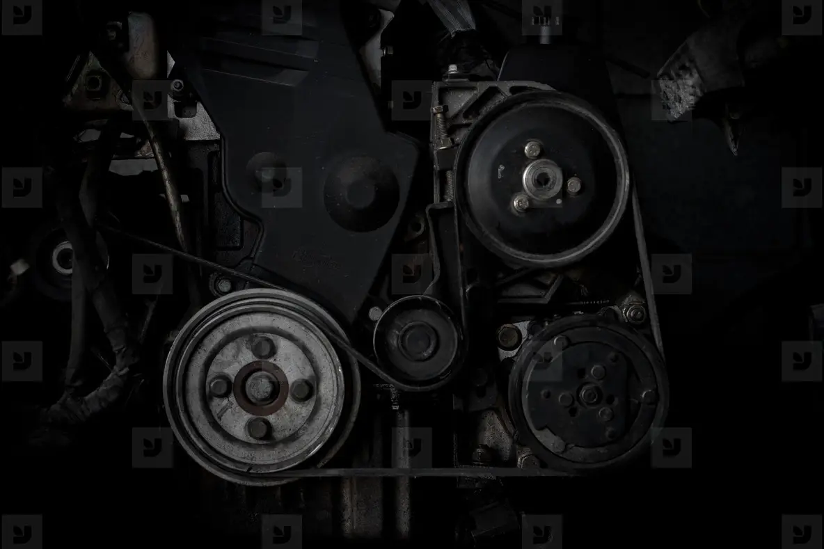 car engine