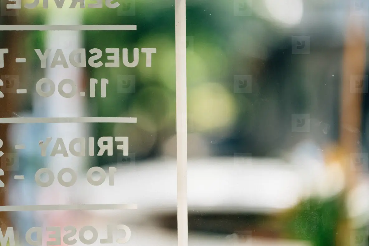 Bokeh Signage