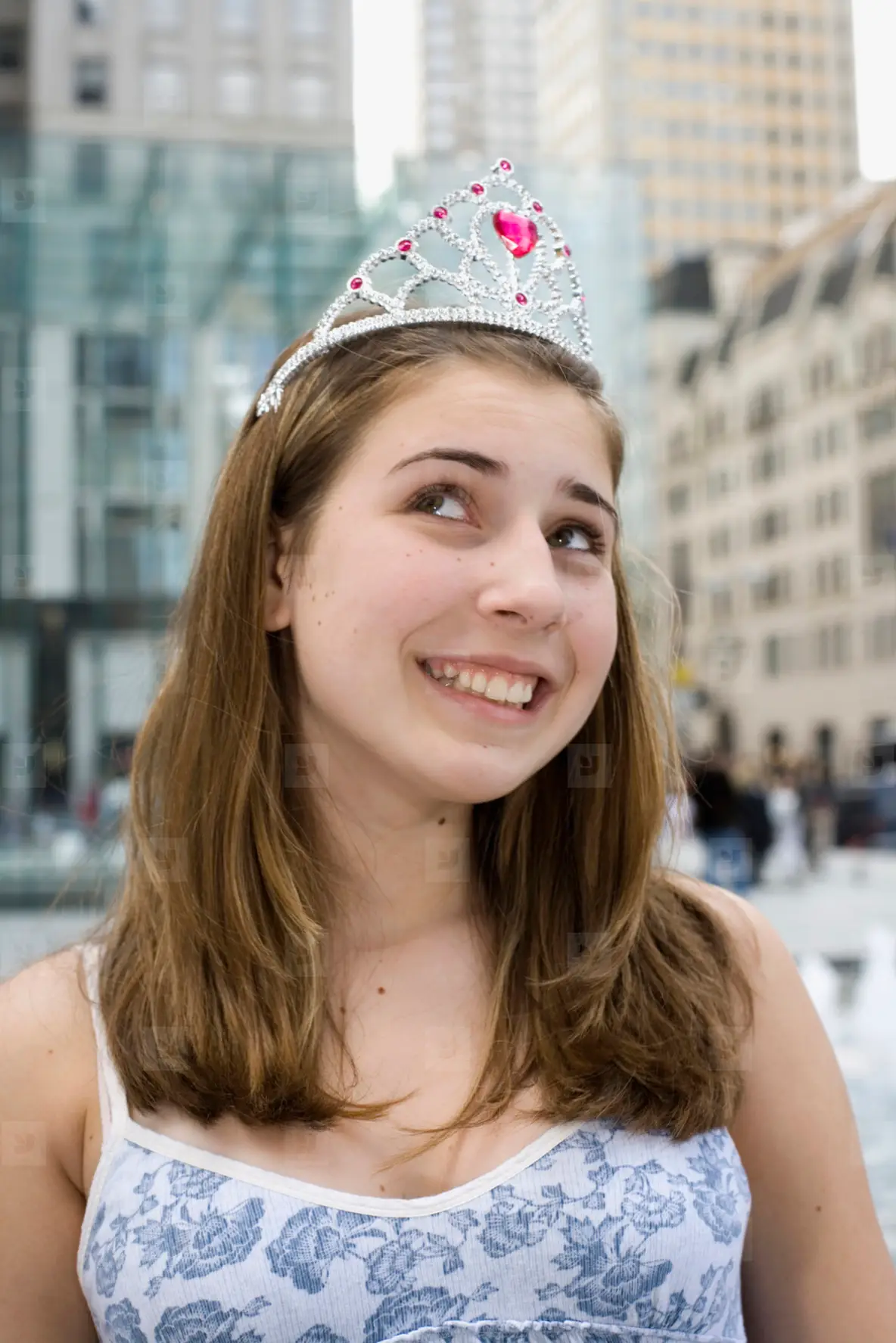 Princess Tweens City Shopping  01