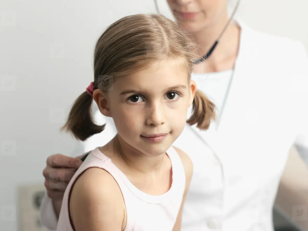 Pediatrician and Patient  03