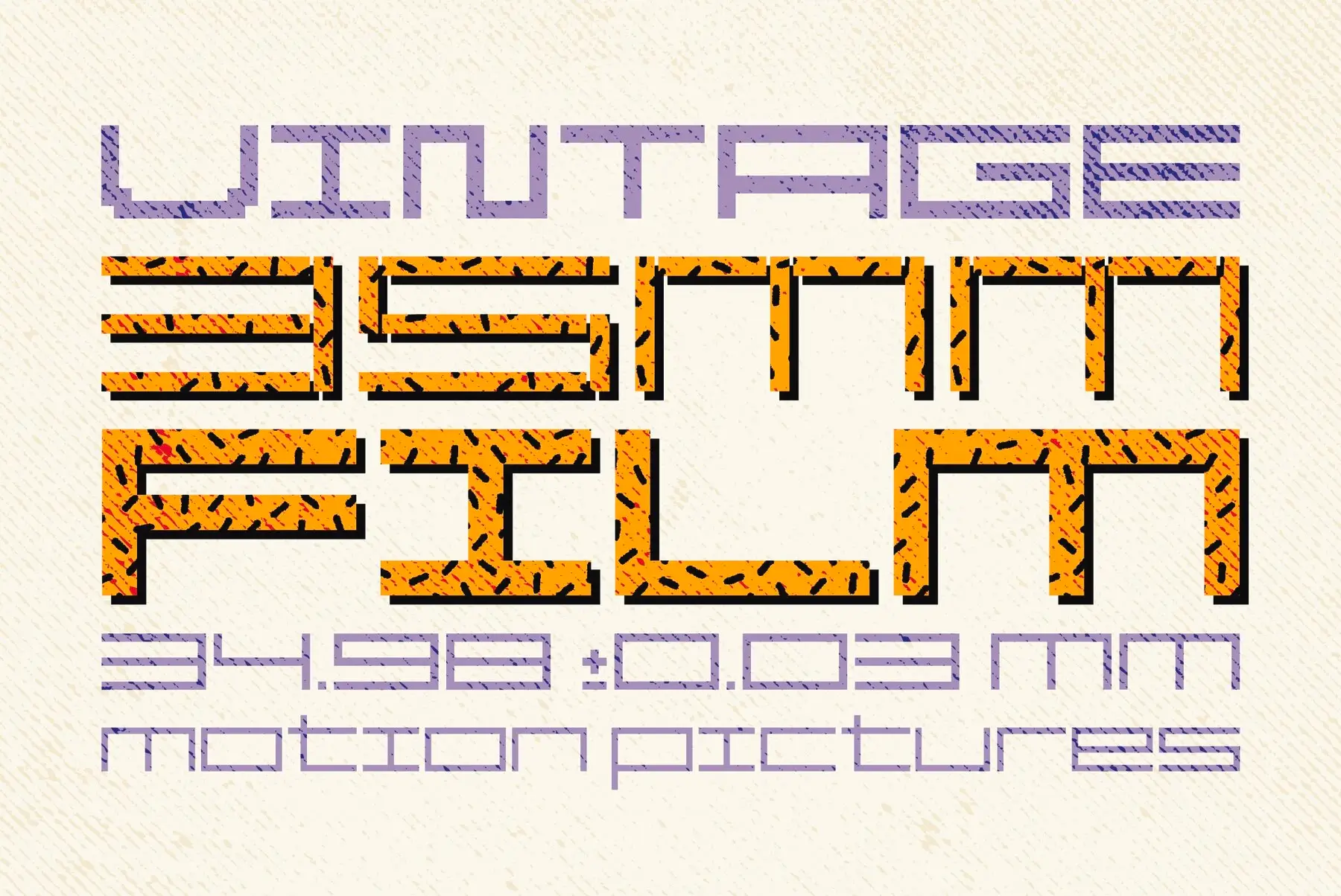 YWFT Reversion Font - YouWorkForThem