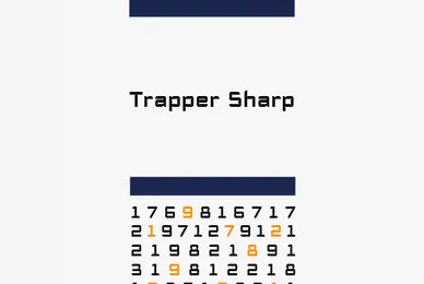 Trapper Sharp Family