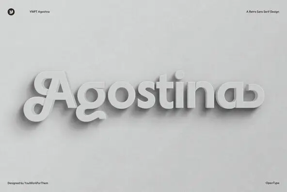 YWFT Agostina Font