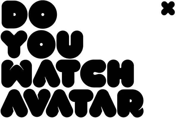 Advatar Lettering Avatar Font - FontPath