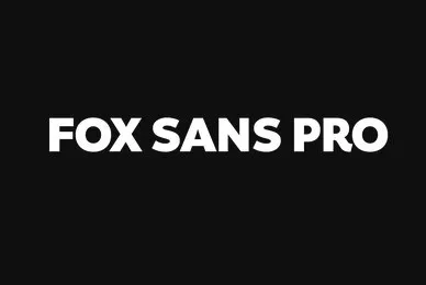 Fox Sans TRF