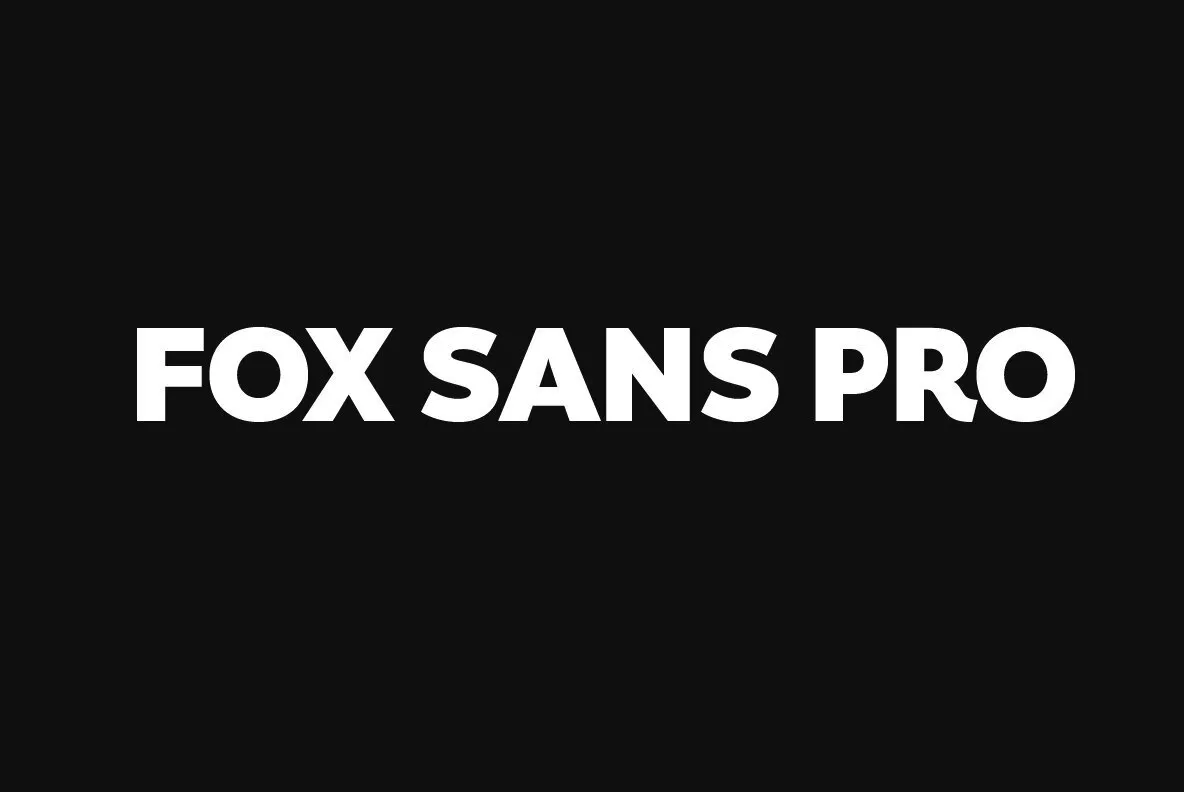 Fox Sans Pro