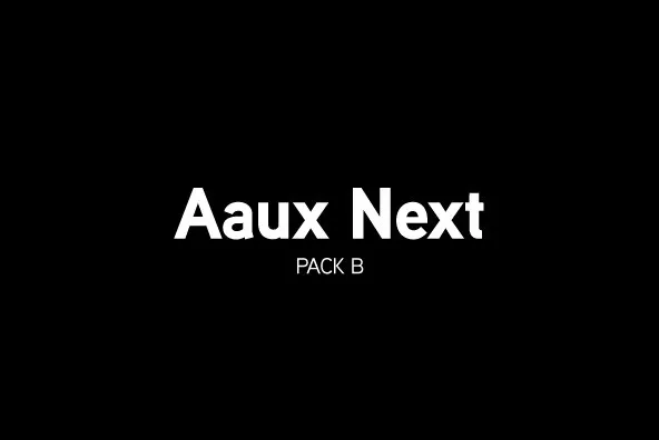 Aaux Next Pack B