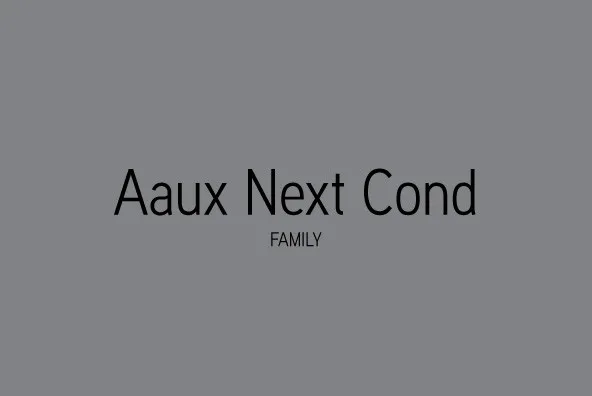 Aaux Next Cond Family