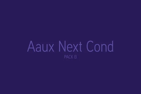 Aaux Next Cond Pack B