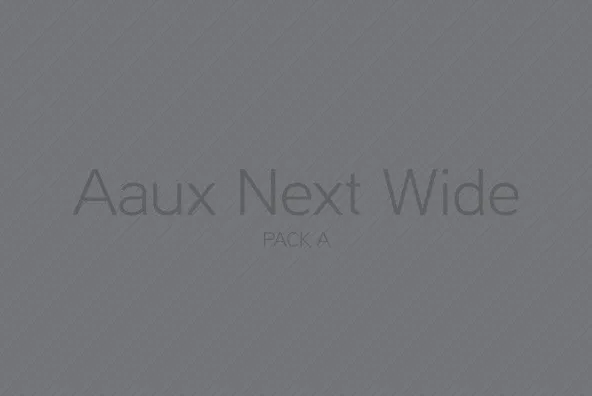 Aaux Next Wide Pack A
