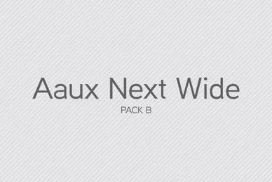 Aaux Next Wide Pack B