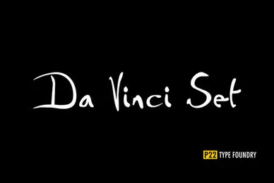 P22 Da Vinci Set
