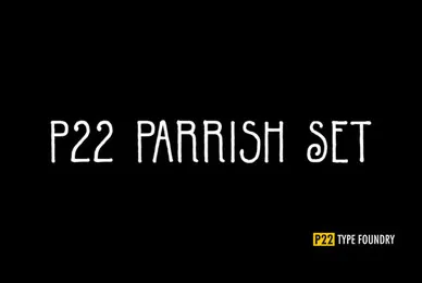 P22 Parrish Set