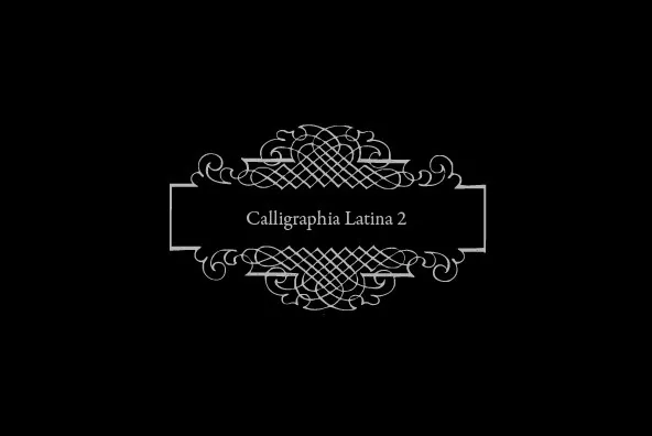 Calligraphia Latina 2