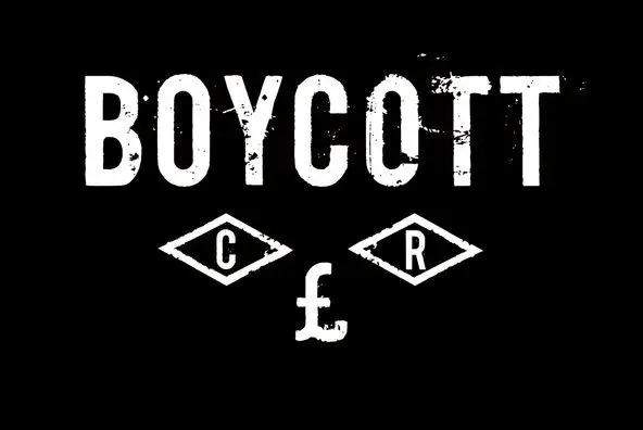 Boycott Font