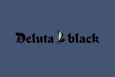 Deluta Black