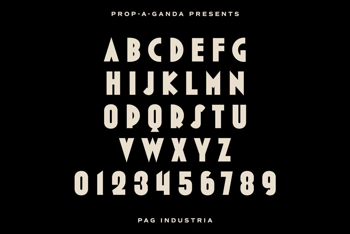 PAG Industria Font - YouWorkForThem