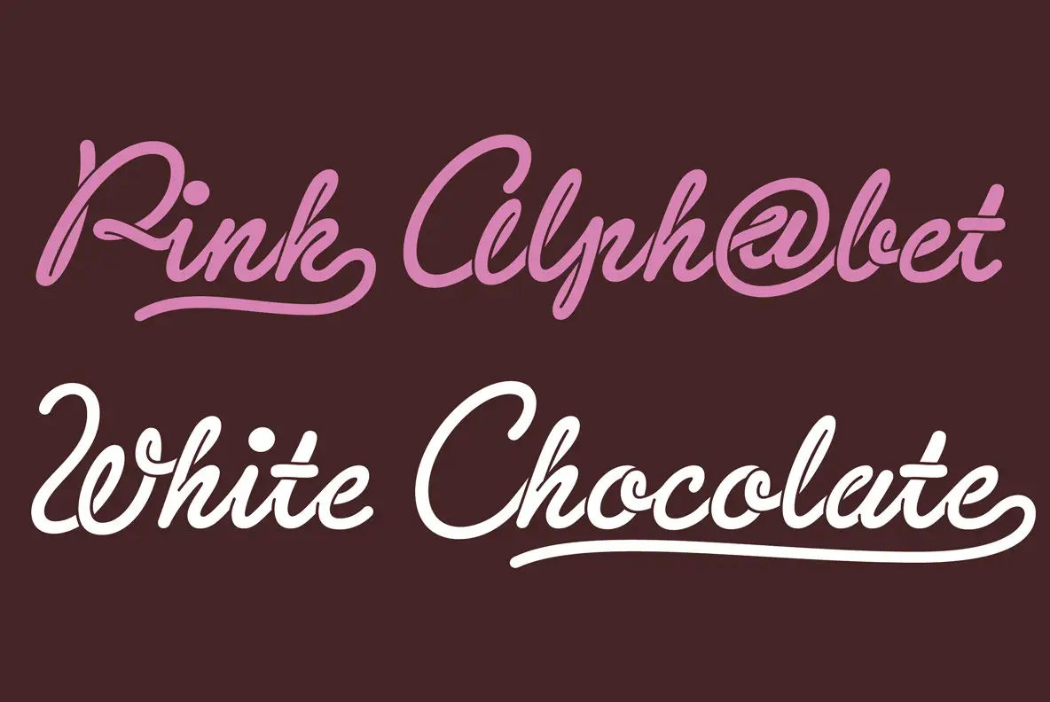 Sneaker Script Font YouWorkForThem Sneaker Script Font YouWorkForThem