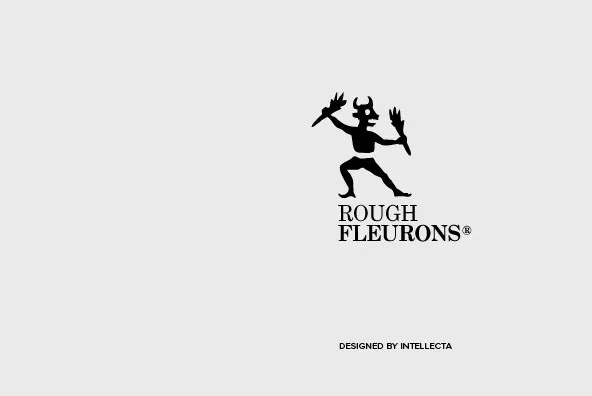 Rough Fleurons
