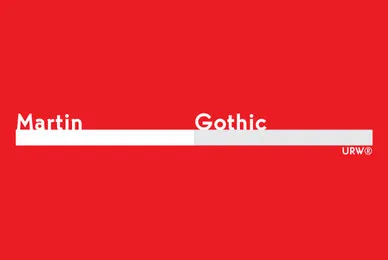 Martin Gothic