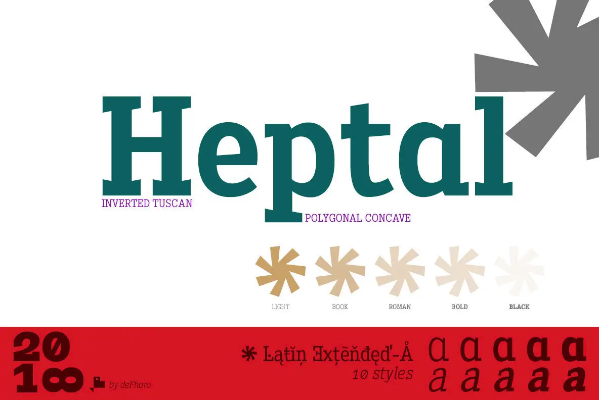 Heptal Serif