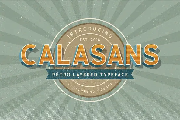 Calasans Font