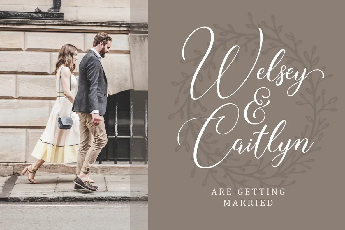 Roseville Lettering Roseville Script Font - YouWorkForThem