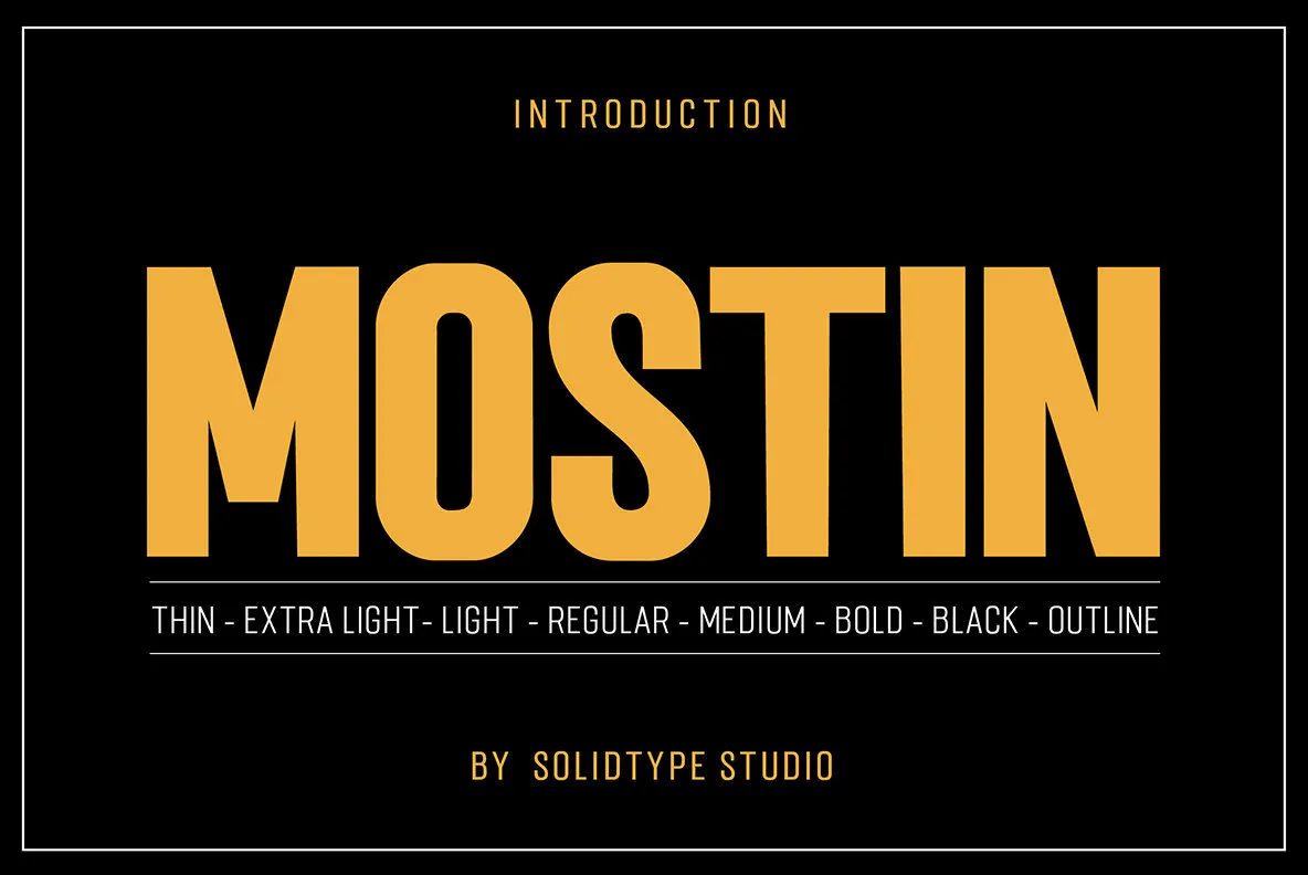 Mostin