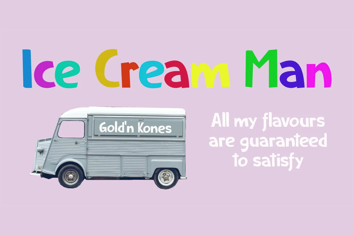 Ice Cream Man