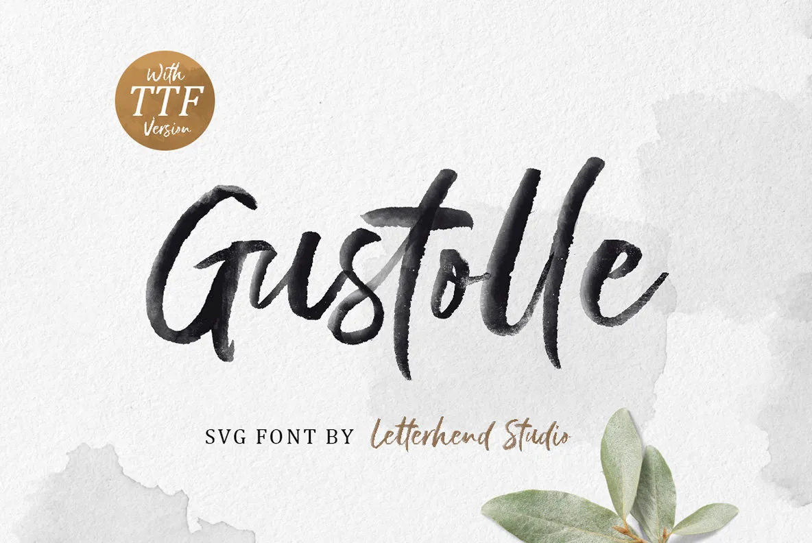 Gustolle SVG Font