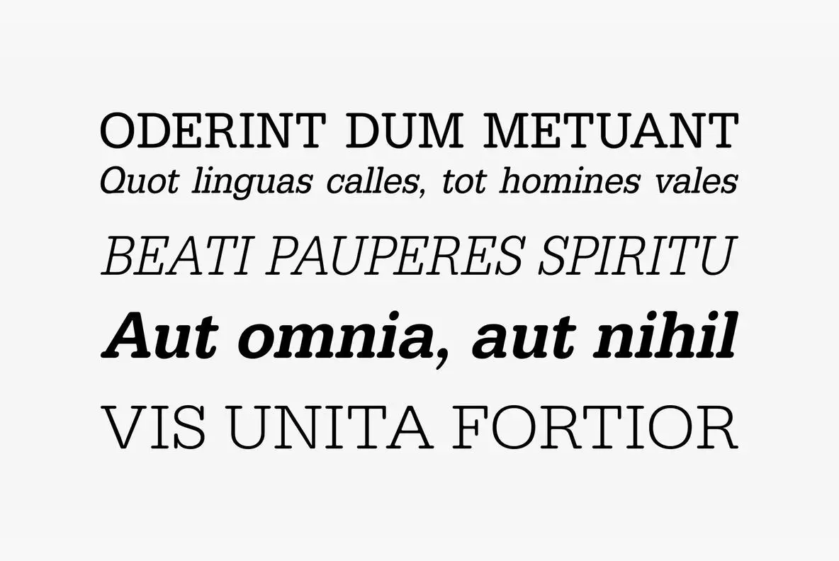 URW Typewriter Font YouWorkForThem