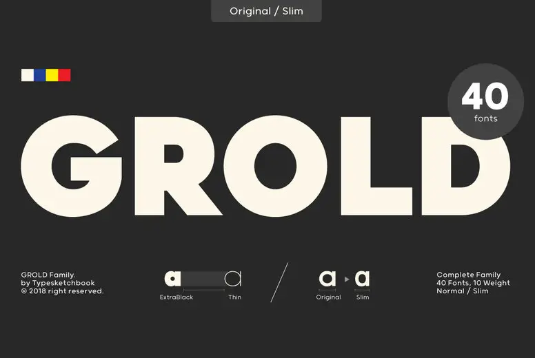 Grold Font